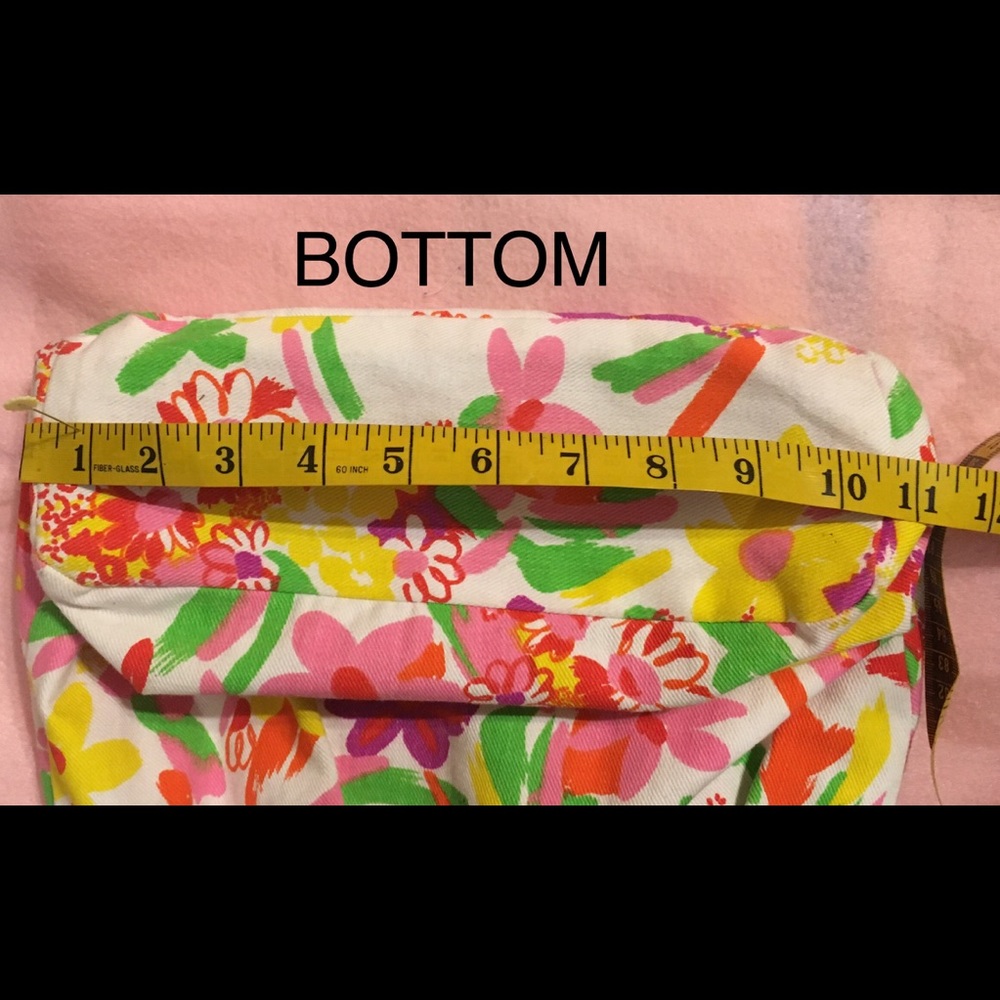 Bright floral Handmade Hobo bag - Picture 4 of 5